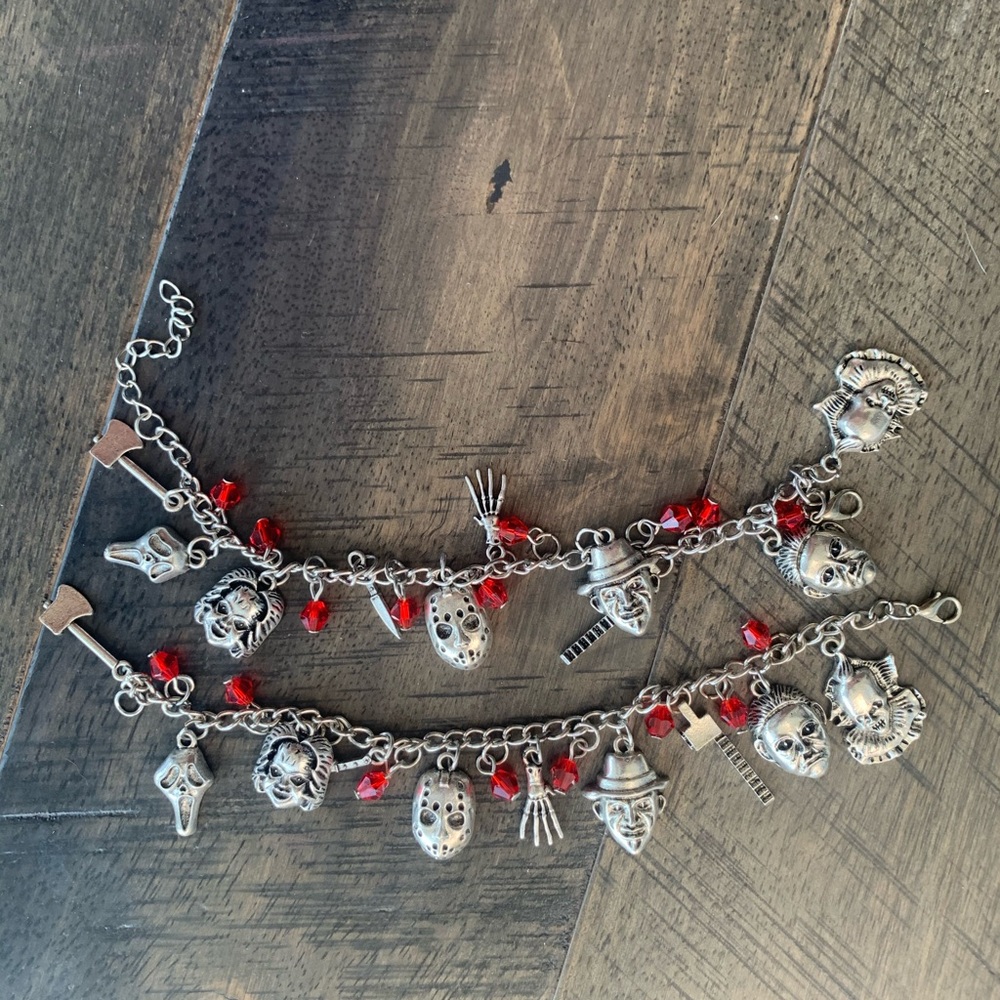 Horror bestie bracelets